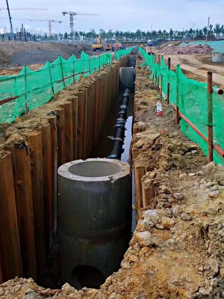 海石混凝土檢查井